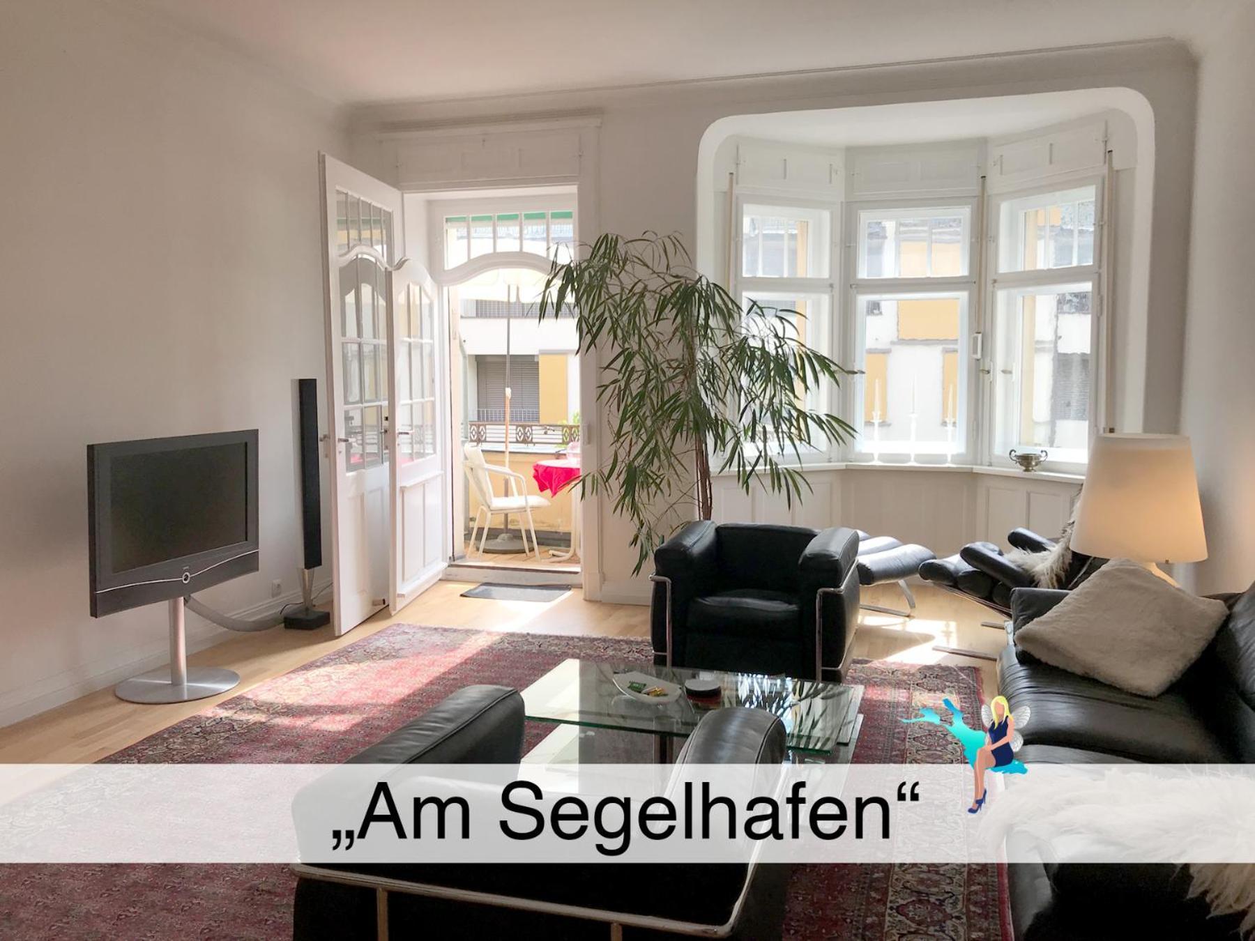 Ferienwohnung Am Segelhafen New Translation Exteriér fotografie